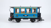 LGB G 3013 Speisewagen blau Kl.2 "Steyrtalbahn"...