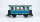 LGB G 3013 Speisewagen blau Kl.2 "Steyrtalbahn" ÖBB