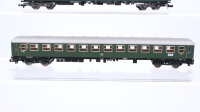 Fleischmann N Konvolut Schnellzugwagen 2. Kl. Gepäckwagen DB