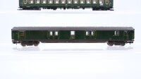 Fleischmann N Konvolut Schnellzugwagen 2. Kl. Gepäckwagen DB