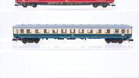 Fleischmann N Konvolut Silberling-Steuerwagen Reisezugwagen 2. Kl. Speiswagen DB