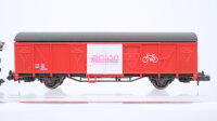 Roco u.a. N Konvolut Autotransportwage teilbeladen Fahrradwagen "Guschlbauer" DB u.a.