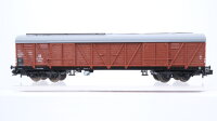 Minitrix N Konvolut gedeckter Güterwagen Schwenkdachwagen Klappdeckelwagen Containertragwagen DB (Abbruch)