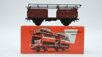 Märklin H0 4613 Autotransportwagen beladen "ohne Autos" DB