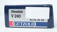 Gützold H0 35100 Diesellok BR V 240 001 DR Gleichstrom