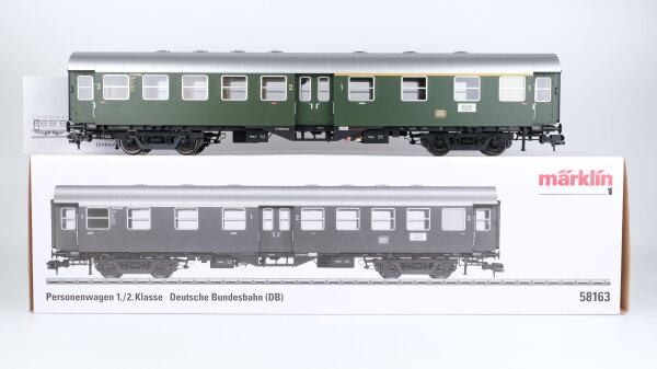 Märklin Spur 1 58163 Personenwagen grün 1./2.Kl. "34 019 Nür" Digital