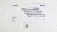 Märklin Spur 1 58341-03 Personenwagen Nahverkehr Silberling Digital Mfx