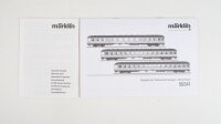 Märklin Spur 1 58341-02 Personenwagen Nahverkehr Silberling Digital Mfx