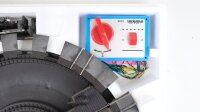 Märklin H0 7286 Ferngesteuerte Drehscheibe mit Schalter (unvollständig)