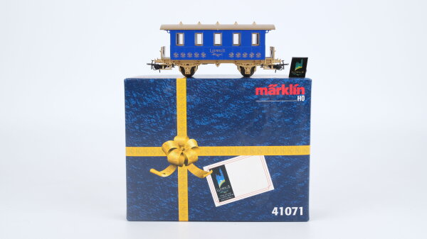 Märklin H0 41071 Reisezugwagen (Ludwig II Musical) Bi / Ci