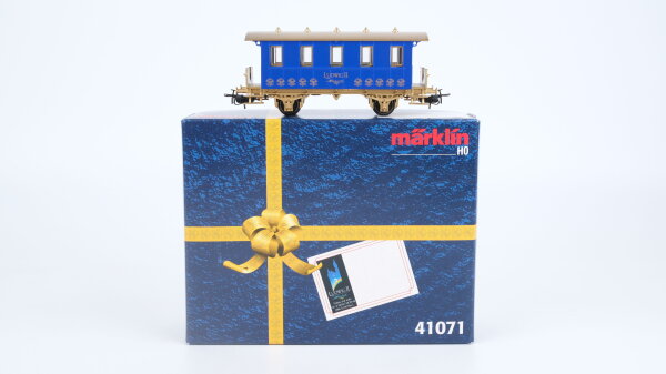 Märklin H0 41071 Reisezugwagen (Ludwig II Musical) Bi / Ci