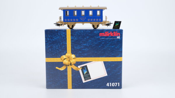 Märklin H0 41071 Reisezugwagen (Ludwig II Musical) Bi / Ci