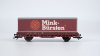 Märklin H0 48112 Museumswagen 2012 + Magirus LKW "Mink-Bürsten" DB