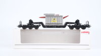 Märklin H0 4617 Tiefladewagen mit Transformator...