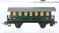 Märklin H0 Konvolut Donnerbüchsen 3. Kl.  327 Gepäckwagen 328
