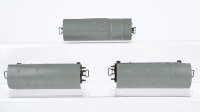 Märklin H0 Konvolut Donnerbüchsen 3. Kl.  327 Gepäckwagen 328