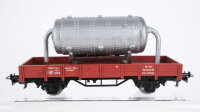 Märklin H0 Konvolut Niederbordwagen teilbeladen Talbot-Trichterwagen DB