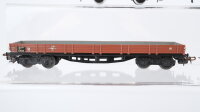 Märklin H0 Konvolut Niederbordwagen teilbeladen Talbot-Trichterwagen DB
