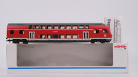 Märklin H0 43586 Doppelstock-Steuerwagen (50 80...