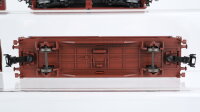 Märklin H0 Konvolut Selbstentladewagen "Erz IIId" Schiebewandwagen DB