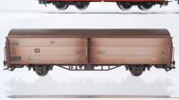 Märklin H0 Konvolut Selbstentladewagen "Erz IIId" Schiebewandwagen DB