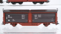 Märklin H0 Konvolut Selbstentladewagen "Erz IIId" Schiebewandwagen DB