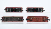 Märklin H0 Konvolut Selbstentladewagen "Erz IIId" Schiebewandwagen DB