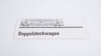 Märklin H0 43585 Doppelstockwagen (50 80 26-35 229-6) 2.Kl. DBz 751 der DB AG