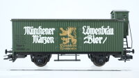Märklin H0 Konvolut Kühlwagen "Löwenbräu München Horbräuhaus Berchtesgaden Pepsi" Schiebewandwagen "Würth" DB u.a.