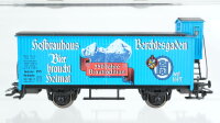Märklin H0 Konvolut Kühlwagen "Löwenbräu München Horbräuhaus Berchtesgaden Pepsi" Schiebewandwagen "Würth" DB u.a.