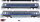 Lima H0 149796K Personenwagen-Set "Touropa" DB (EVP)