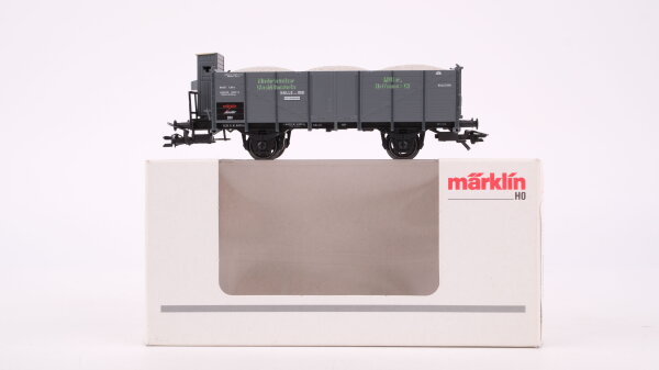 Märklin H0 46037 Offener Güterwagen mit Bremserhaus  Omk der DRG (Insider Jahreswagen 2001)