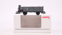 Märklin H0 46037 Offener Güterwagen mit...