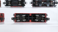 Märklin H0 Konvolut Selbstentladewagen Trichterwagen DB u.a.