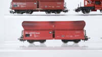 Märklin H0 Konvolut Selbstentladewagen Trichterwagen DB u.a.