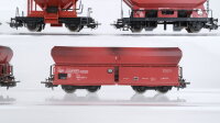 Märklin H0 Konvolut Selbstentladewagen Trichterwagen DB u.a.