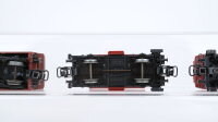 Märklin H0 Konvolut Selbstentladewagen Trichterwagen DB u.a.