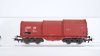 Märklin H0 Konvolut Klappdachwagen Teleskophaubenwagen Niederbordwagen gedeckter Güterwagen DB