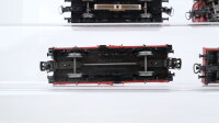 Märklin H0 Konvolut Klappdachwagen Teleskophaubenwagen Niederbordwagen gedeckter Güterwagen DB