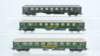 Lima H0 Konvolut Abteilwagen 1./2. Kl. Scharnow-Reisen DB