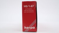 Herpa H0 143929 MB mit Anhänger "Carl Balke" rot, weiß