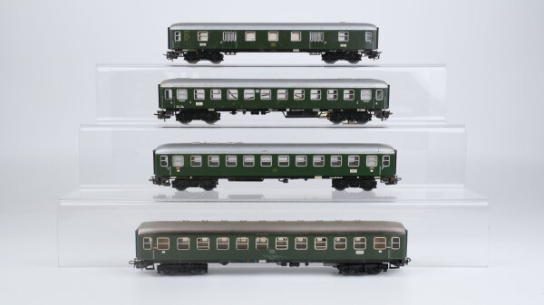 Märklin H0 Konvolut Schnellzugwagen 2. Kl. Gepäckwagen DB
