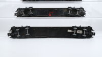 Märklin H0 Konvolut Schnellzugwagen 2. Kl. Gepäckwagen DB