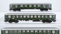 Märklin H0 Konvolut Schnellzugwagen 2. Kl. Gepäckwagen DB