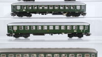 Märklin H0 Konvolut Schnellzugwagen 2. Kl. Gepäckwagen DB