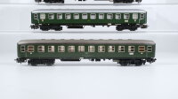 Märklin H0 Konvolut Schnellzugwagen 2. Kl. Gepäckwagen DB