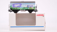 Märklin H0 44176 Kühlwagen MILKA  Ichqrs 377...