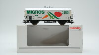 Märklin H0 48150 Kühlwagen MIGROS Tehs 50 der...