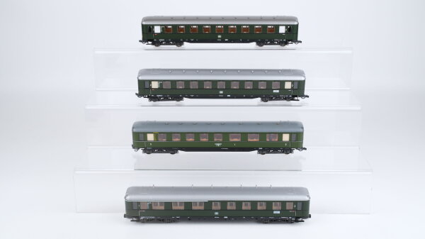 Liliput H0 Konvolut Abteilwagen 1./2. Kl. DB u.a.