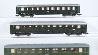 Liliput H0 Konvolut Abteilwagen 1./2. Kl. DB u.a.
